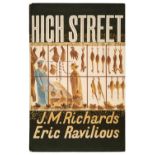 Richards (J.M. & Ravilious, Eric). High Street, 1st edition, 1938