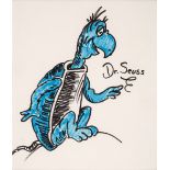 * Geisel (Theodor Seuss, 'Dr. Seuss', 1904-1991). Yertle the Turtle, pen,