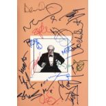 Ertegun (Ahmet) Tribute 1923-2006, signed book, 2007