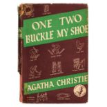 Christie (Agatha). One, Two, Buckle My Shoe, 1st edition, 1940