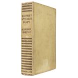Greene (Graham). Journey Without Maps, 1st edition, London: Heinemann, 1936