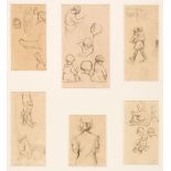 AR * Sharp (Dorothea, 1874-1955). Studies of Children,