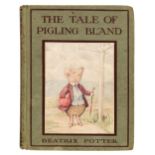 Potter (Beatrix). The Tale of Pigling Bland, 1913