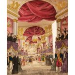 Peepshow. Optique No.3: Ceremonies du Sacre, circa 1825