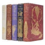 Lang (Andrew). Fairy Books, 5 volumes, 1st editions, Longmans, Green, and Co., 1900-1910