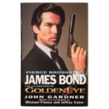 Gardner (John). Goldeneye, 1st edition, 1996