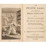 Allen (Charles). The Polite Lady: or a course of Female Education, 1769