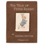 Potter (Beatrix). The Tale of Peter Rabbit, 1st trade edition, [1902]