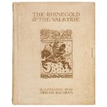 Rackham (Arthur, illustrator). The Rhinegold & the Valkyrie, 1910