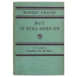 Graves (Robert). But it Still Goes On, 1st edition, 1930