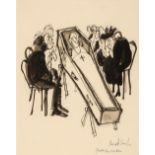 AR * Searle (Ronald, 1920-2011). The Mourners Mourned from Souls in Torment, circa 1953