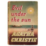 Christie (Agatha). Evil Under the Sun, 1st edition, 1941