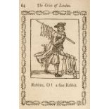 Harris (John, publisher). The Cries of London, As They are Daily Exhibited in the Streets, 1805