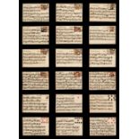 * Music playing cards. Pack of New Cotillons variation, [London], circa 1775