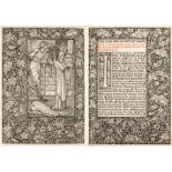 Kelmscott Press. The Life and Death of Jason, by William Morris, 1895