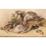 * Kilner (B.) Still Life of Game, watercolour, signed and dated 1899