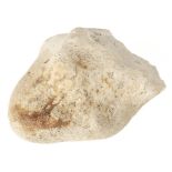 * Lower Paleolithic Chopper. A Lower Paleolithic Chopper from Wimeraux in France