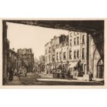 * British School. A collection of 24 etchings by various English artists, including Francis Dodd