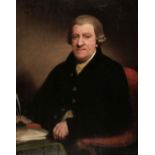 * English School. Portrait of George Bagster (1739-1819), circa 1800