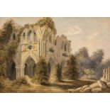 * Powell (Joseph, 1780-1834). Ruined Abbey