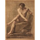 * Bartolozzi (Francesco, 1727-1815). An Academy Nude, 1799