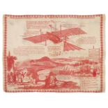 * Handkerchief. The Flying Steam Company, circa 1843