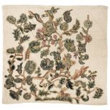 * Needlework slips. A collection of mounted slips, English, early 18th century