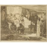 * Bauer (Marius 1867-1932). In Stamboul, and other etchings