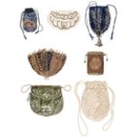 * Bags. A collection of 19th & early 20th century bags and purses