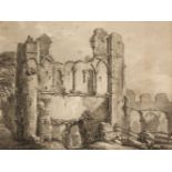 * Hearne (Thomas, 1744-1817). Abbey Ruins..., circa 1780s plus one other