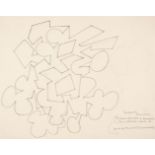 * Milner (Allan, 1910-1984), Abstract pencil designs