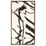 AR * Gibbings (Robert John, 1889-1958). Clear Waters, 1920, woodcut on wove paper