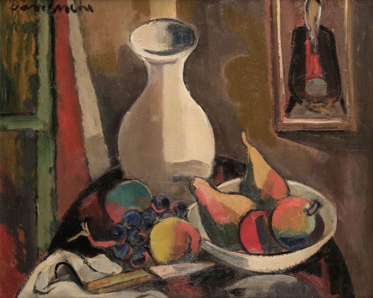 * Essche, (Maurice Charles Louis van, 1906-1977). Still Life, oil on hardboard