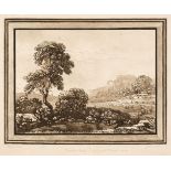 * Jukes (Francis, 1747-1812). Italian Landscapes, 1775