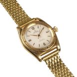 * Rolex Wristwatch. A 1950s Rolex Oyster Perpetual gents wristwatch