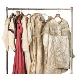 * Clothing. A quantity of mainly 19th and some early 20th century ladies' garments