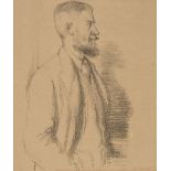 * Rothenstein (William, 1872-1945). George Bernard Shaw, [1897]