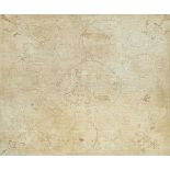 * Embroidered panel. A large whitework panel, British, circa 1580-1620