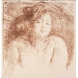 * Belleroche (Albert de, 1864-1944). Désabandon (Lili) ou Femme aux Cheveux Défaits, and 3 others