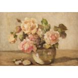 AR * Bowen (Owen, 1873-1967). Roses