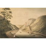 * Booth (William, Lieutenant-Colonel, active 1780-1817). Hotwells, circa 1800, watercolour