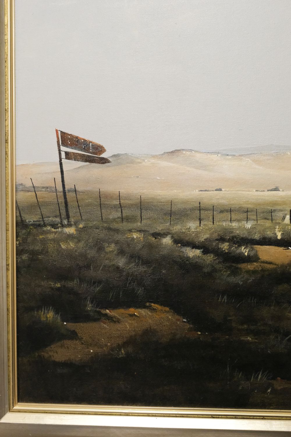 * Bonney (Peter, 1953-). Veldt Landscape, 1989, oil on canvas, signed - Image 4 of 8