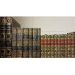 Bindings. A collection of 19th & early 20th-century leather bound literature