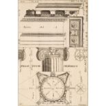 * Architecture & Classical. A collection of approximately 165 engravings, 18th & 19th century