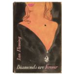 Fleming (Ian). Diamonds Are Forever, 1st edition, 1st impression, London: Jonathan Cape, 1956