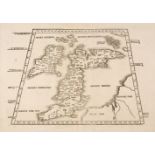 British Isles. Waldseemuller (Martin), Untitled map of the British Isles, Lyons, 1535