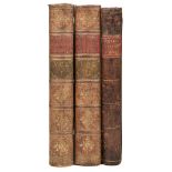 Robertson (William). The History of America, 2 volumes, 1st edition, 1777