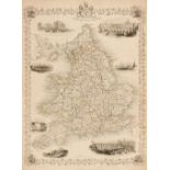 England & Wales. A collection of 60 Maps, 18th & 19th century