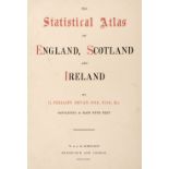 Bevan (G. Phillips). The Statistical Atlas of England, Scotland and Ireland..., 1882