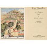 Tolkien (J.R.R.). The Hobbit, 3rd impression, London: George Allen & Unwin, 1942